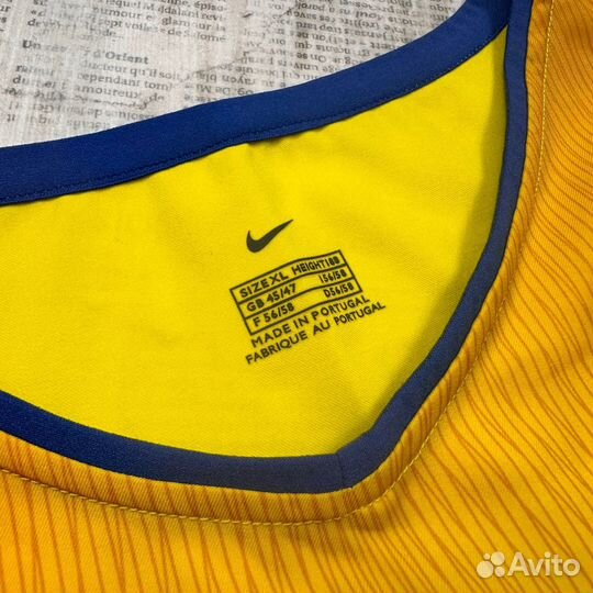 Новое футбольное джерси Nike Leeds United FC vinta