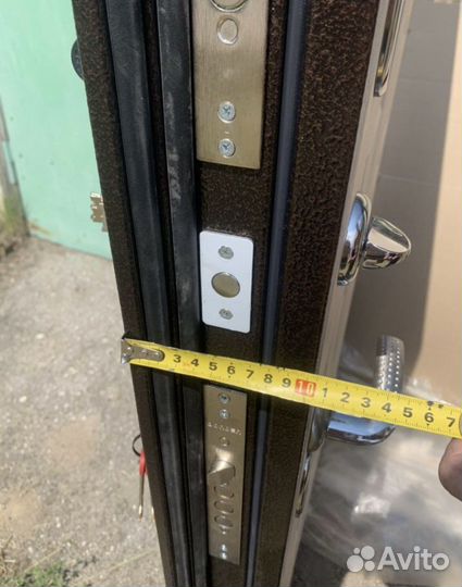 Дверь входная утепленная