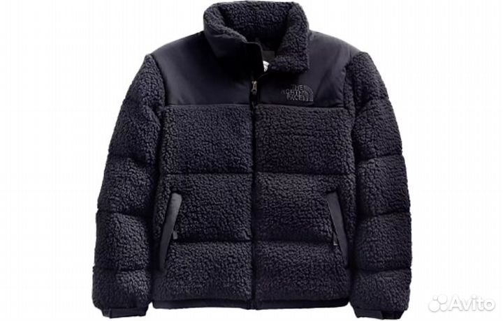 THE north face Nuptse Down Jackets Unisex Marine Blue (XL)(34)