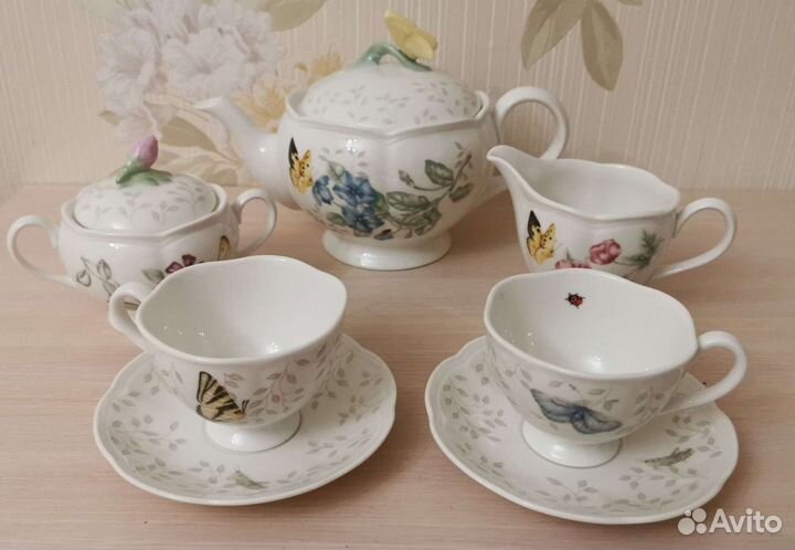 Набор чайный Lenox Butterfly Meadow Ленокс