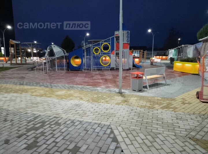 1-к. квартира, 43 м², 9/16 эт.