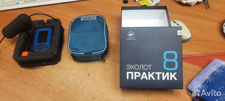 Эхолот практик 8