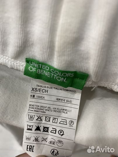 Брюки benetton xs
