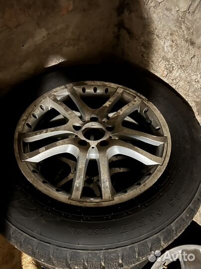 Колеса зимние r17 GLK 220