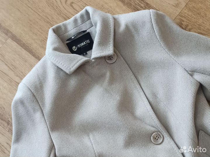 Пальто женское демисезонное 44 46 р