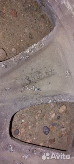 Литье диски r15 5114.3