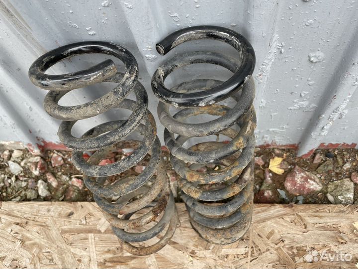 Пружины задние kia сид хэтч