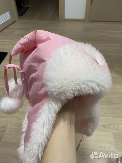 Шапка зимняя 54 размер