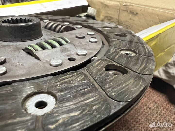 Сцепление в сборе ваз 2108 LUK арт. 619116100