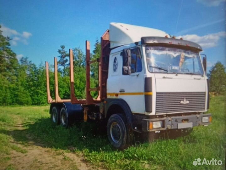 МАЗ 630300-2121, 2004