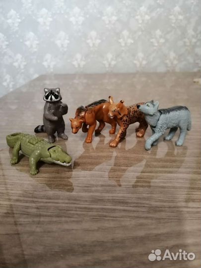 Игрушки из киндер сюрприза