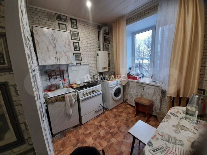 2-к. квартира, 44,7 м², 5/5 эт.