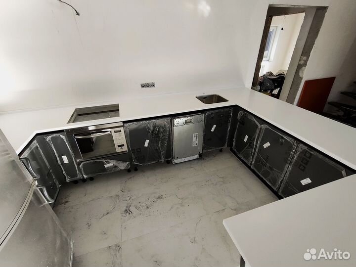 Барная стойка столешница из камня Tristone м2/р