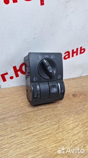 Блок управления светом opel corsa c