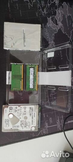 Продаю 2 жёстких диска hdd каждый объемом по 500 G