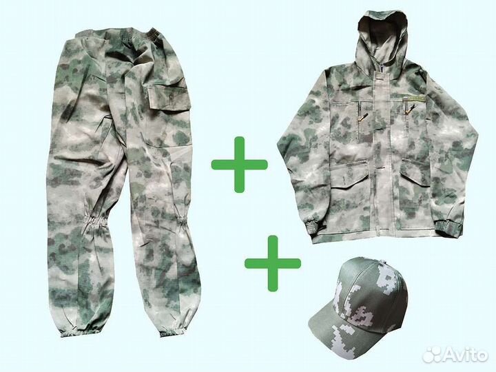 Костюм Горка летний мох