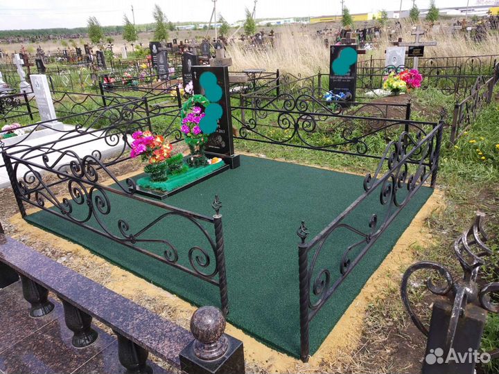 Благоустройство могил, без сорняков