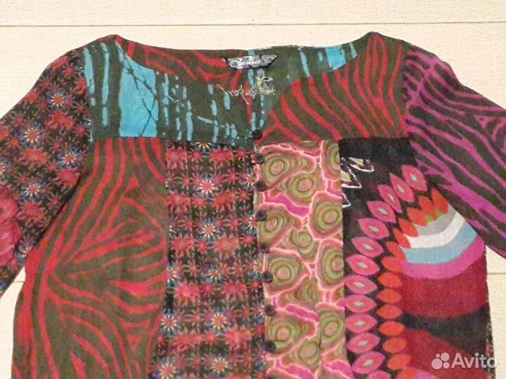 Блузка Desigual шифон б/у оригинал