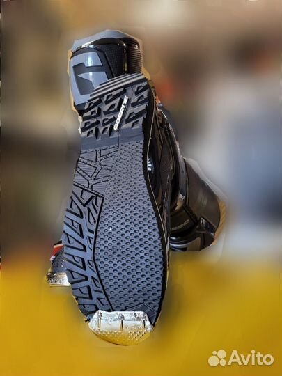 Мотоботы Gaerne sg12, черные