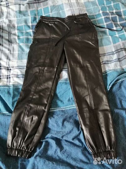 Кожаная юбка