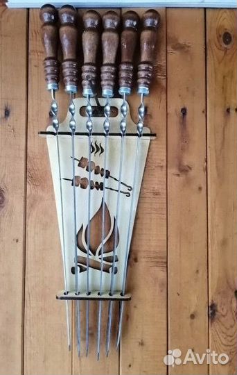 Подставка для шампуров