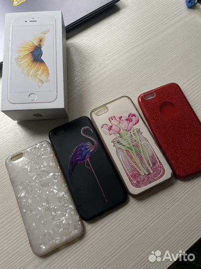 Телефон iPhone 6s 32gb