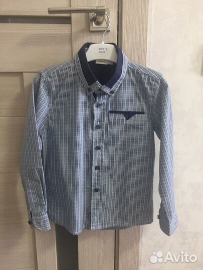 Рубашка на мальчика 116