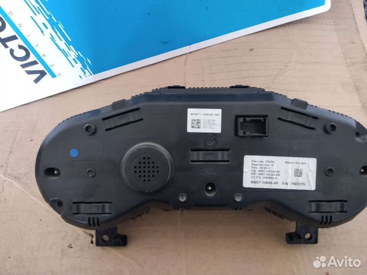 Приборная панель форд фокус 3 дорест