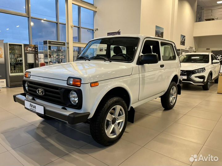 LADA 4x4 (Нива) 1.7 МТ, 2023