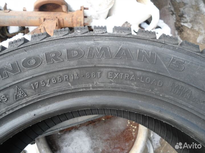 Nokian Tyres Nordman 5 175/65 R14