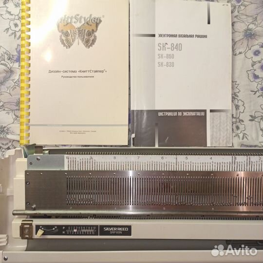 Вязальная машина Silver Reed sk 840