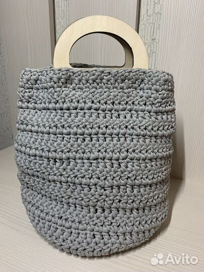 Cумки ручной работы из полиэфирной нити