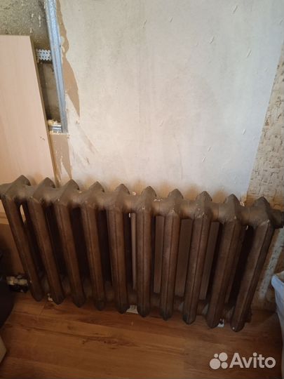 Чугунные батареи бу