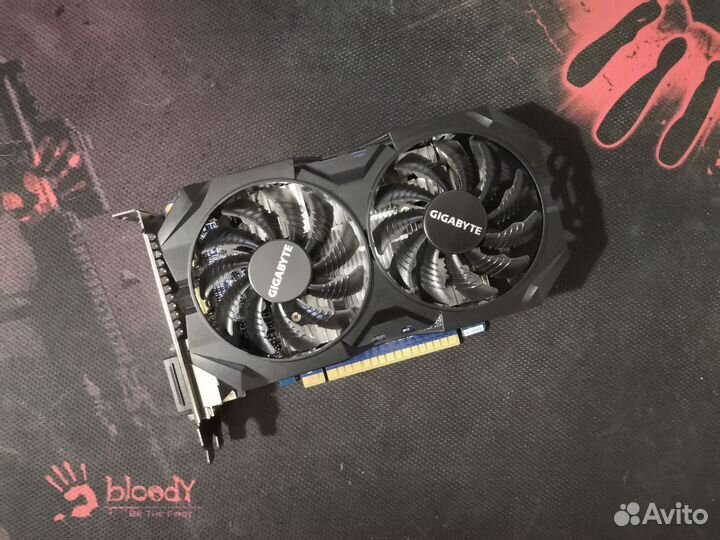 Видеокарта GTX 750 Ti 2gb gddr5 128bit
