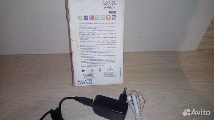 Alcatel POP 2 5042D, 8 ГБ