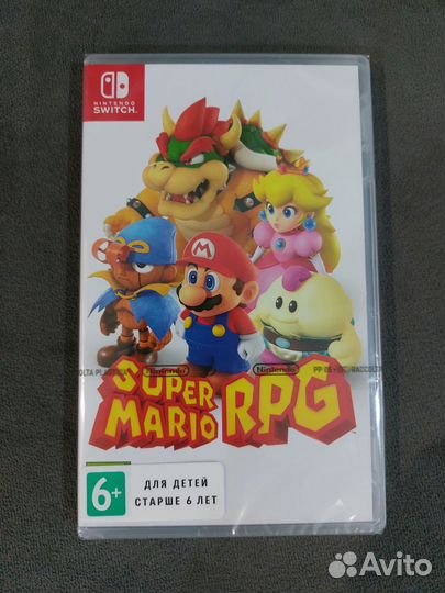 Super Mario RPG (Switch) Новый