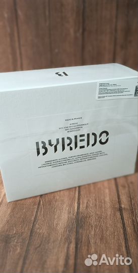 Byredo BAL D'afrique оригинал чесный знак