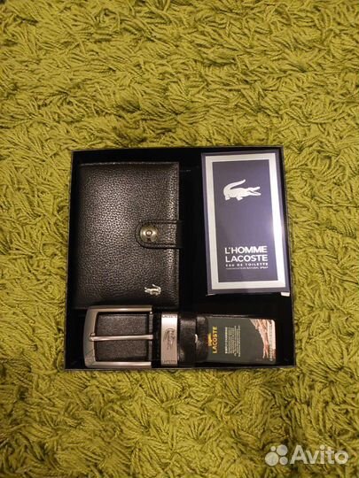 Подарочный набор lacoste