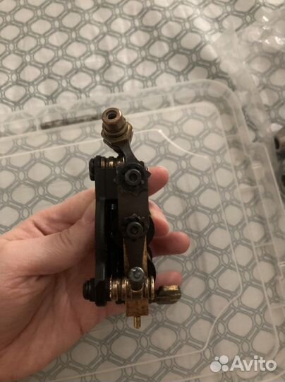 Индукционная тату-машинка vlad blad с котиком