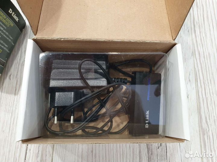 Usb hub d-link dub-104