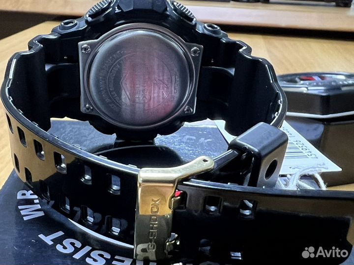 Часы Casio g shock ga 710 gb 1aer новые