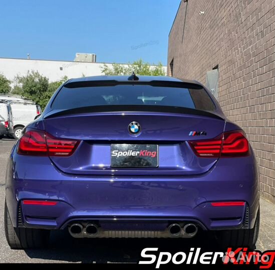 Дактейл спойлер BMW 4 F32