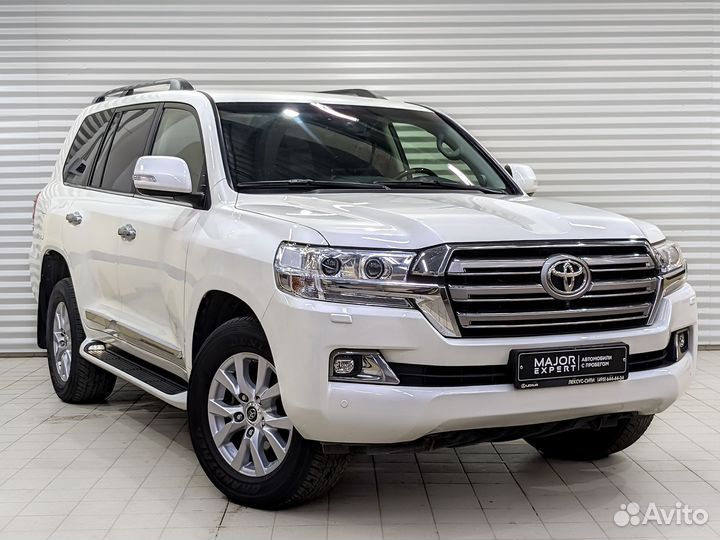 Toyota Land Cruiser 4.5 AT, 2019, 81 973 км