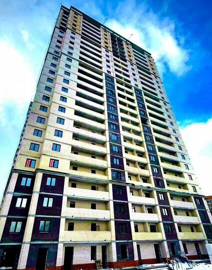 1-к. квартира, 39 м², 13/25 эт.