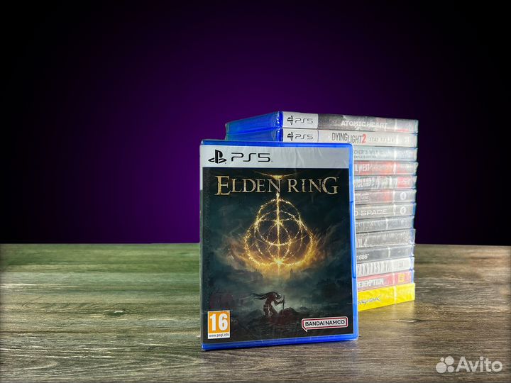 Elden ring ps5 новый