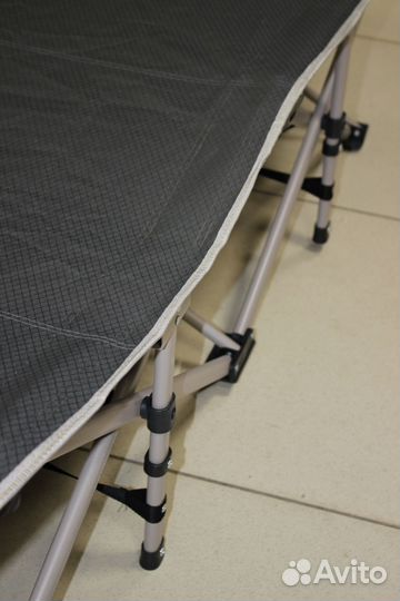 Раскладушка 10 ножек усиленная (до 120 кг)