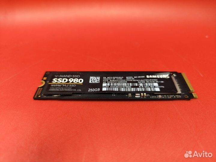 SSD M.2 Samsung 980 250Gb