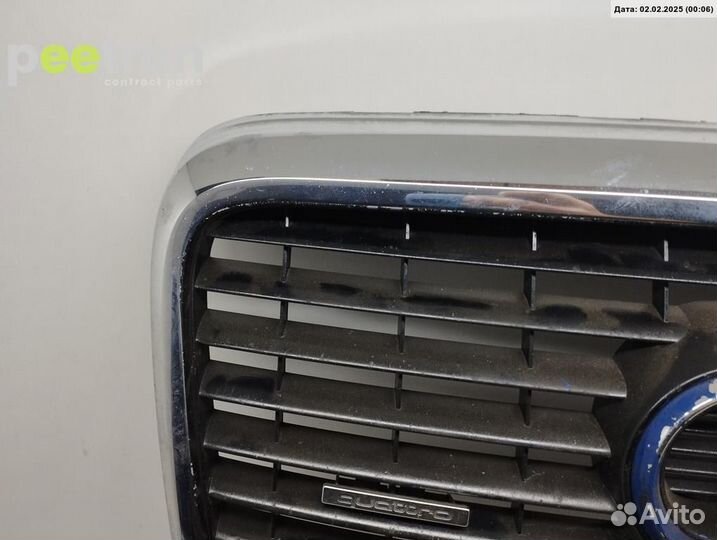 Б/У Б/У Решетка радиатора треснута, покрашена