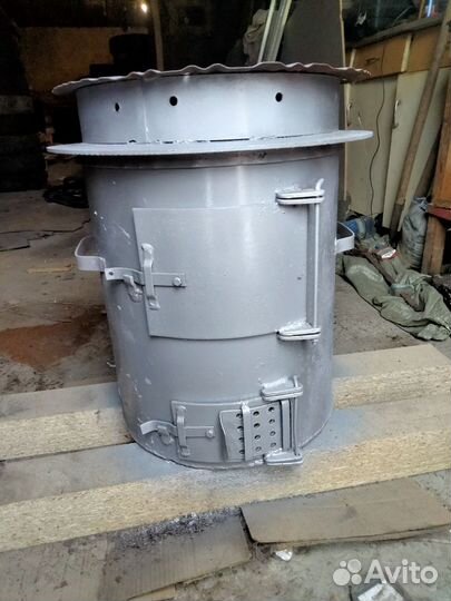 Коптильная печь,заводская