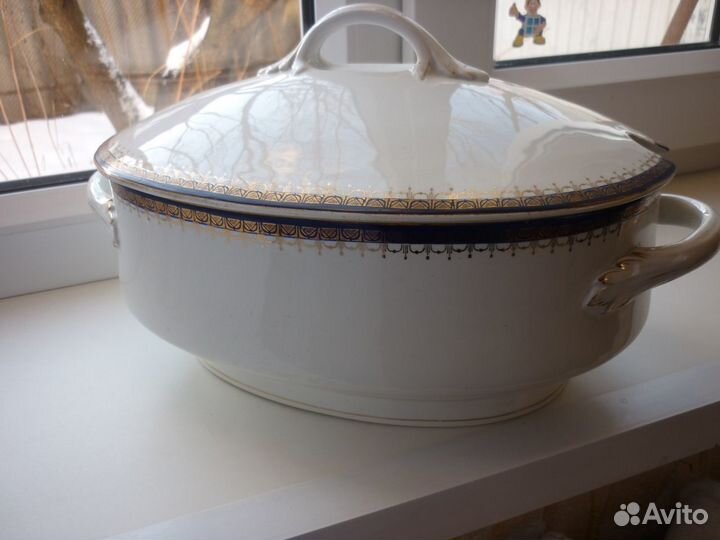 Супница М.С.Кузнецова